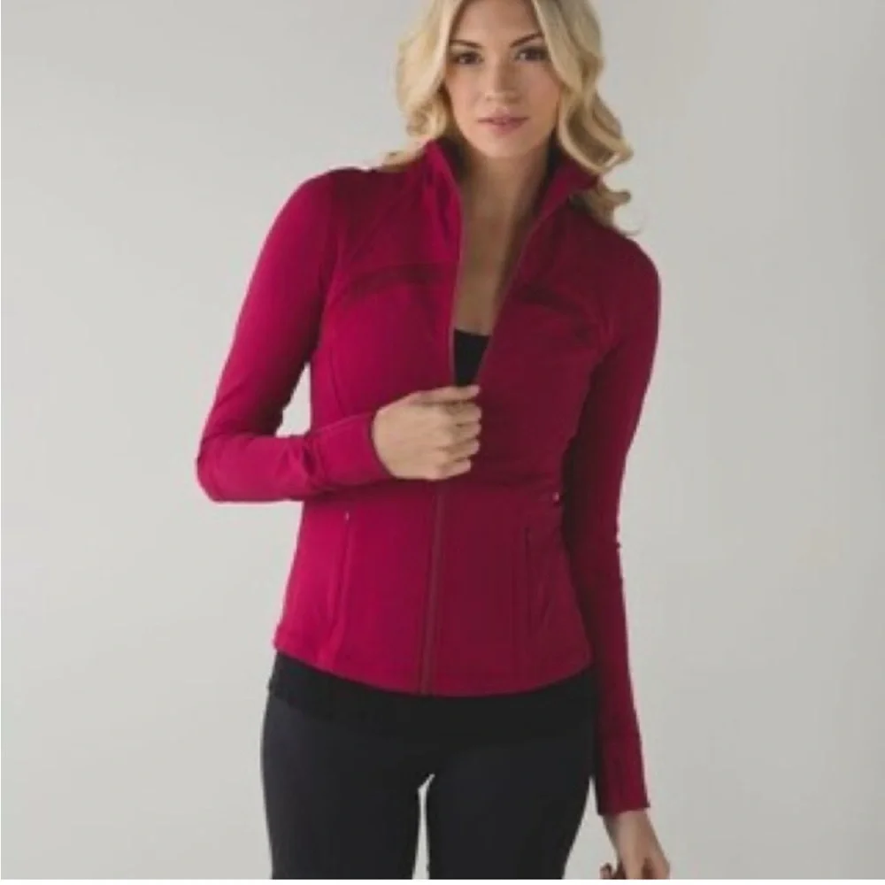 Lululemon Define Jacket*SE Shine On